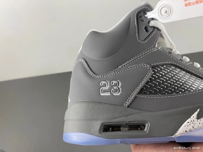 Cheap 5 Retro 136027-005 Jordan Wolf Air Grey 0718